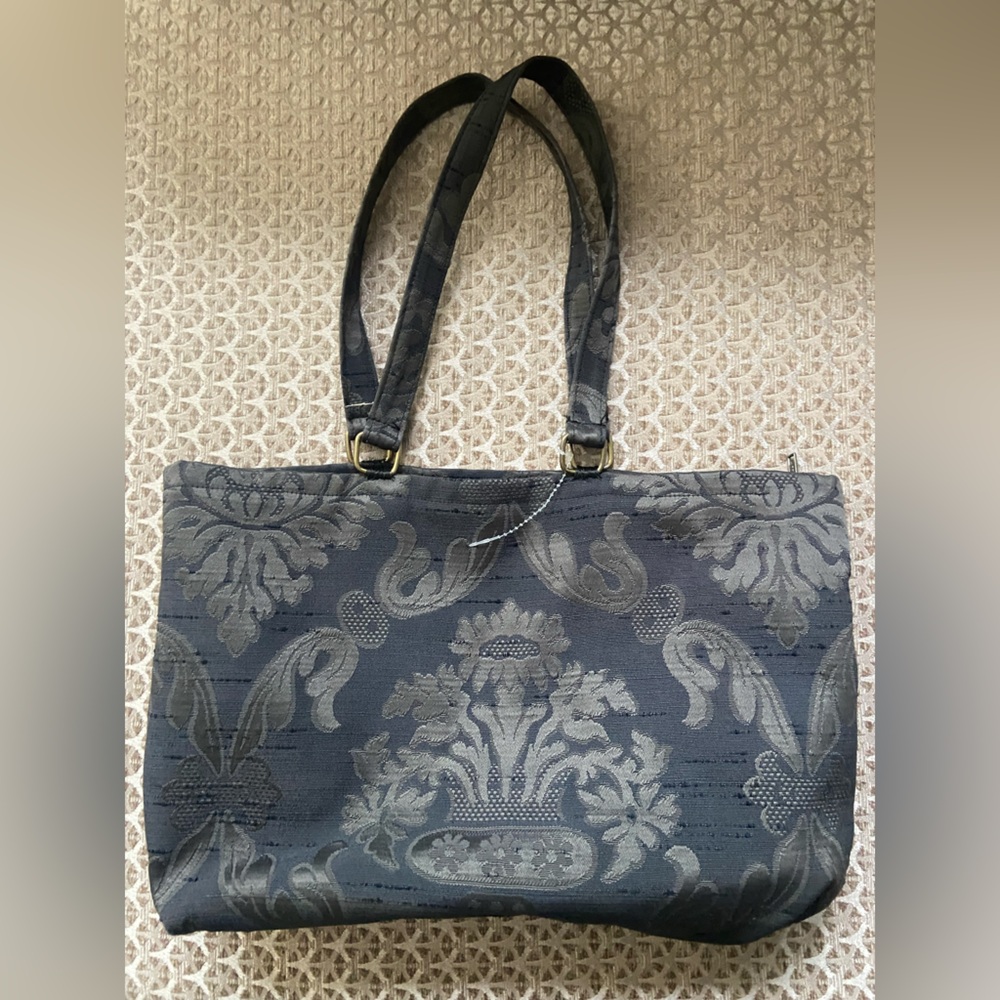 ELLIVA BOSTON bag, vintage shoulder bag, vintage tapestry bag